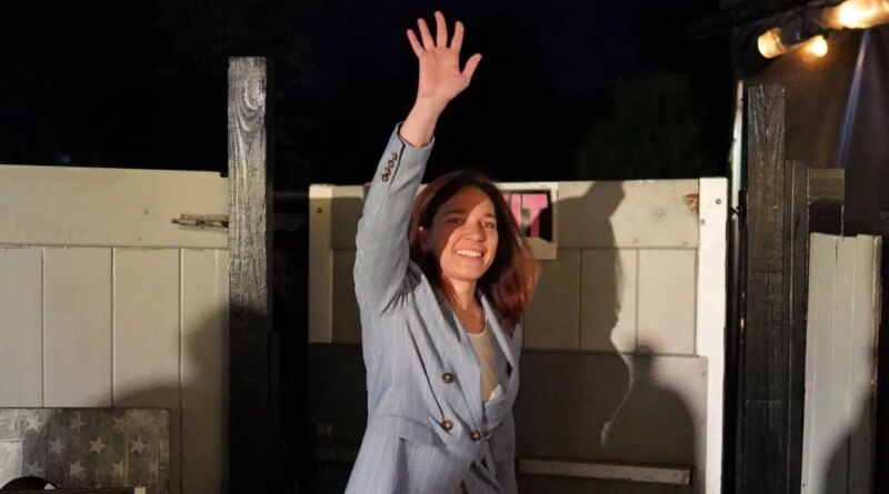 Rebecca Bennett wins New Jersey Democratic primary, to face Thomas Kean