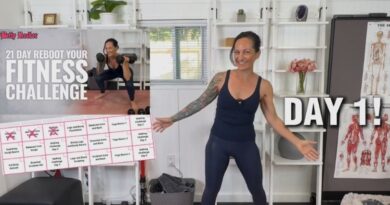 Reboot Your Fitness Challenge Day 1: Total Body Shred