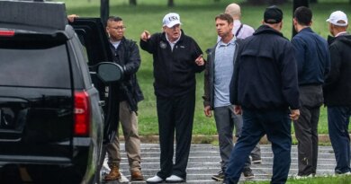 Reflecting Pool In ‘Full Use,’ Trump Says In Long Truth Social Rant