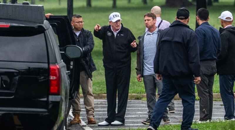 Reflecting Pool In ‘Full Use,’ Trump Says In Long Truth Social Rant