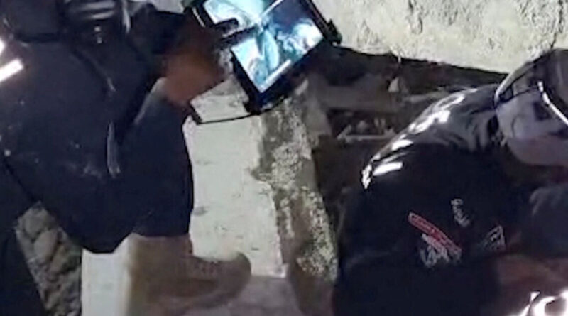 Rescuers in Venezuela pluck child alive from collapsed building six days after twin quakes