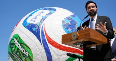 Resellers are trying to flip Mamdani's affordable New York-themed World Cup jerseys for as much as $1,000