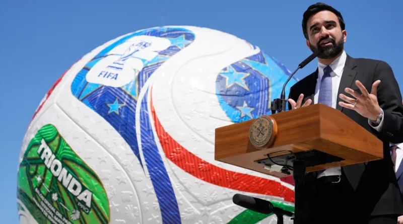 Resellers are trying to flip Mamdani's affordable New York-themed World Cup jerseys for as much as $1,000