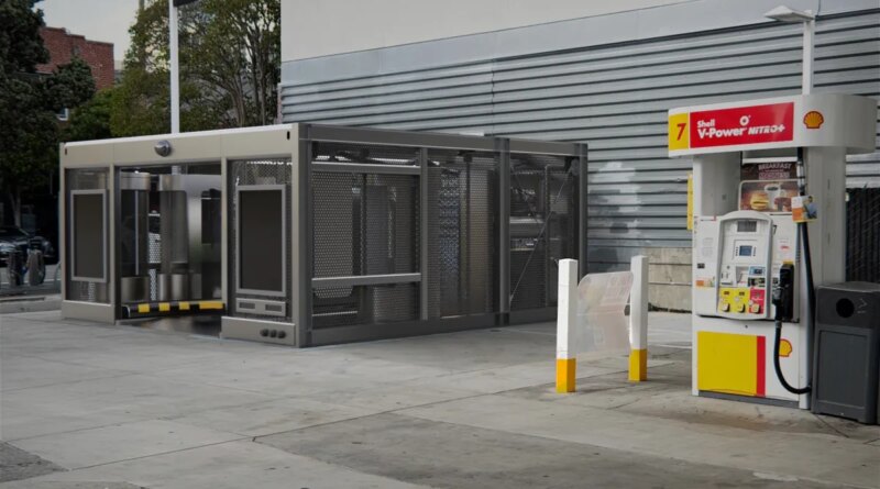 Aseon Labs' rendering of one of its automated robotaxi pods.