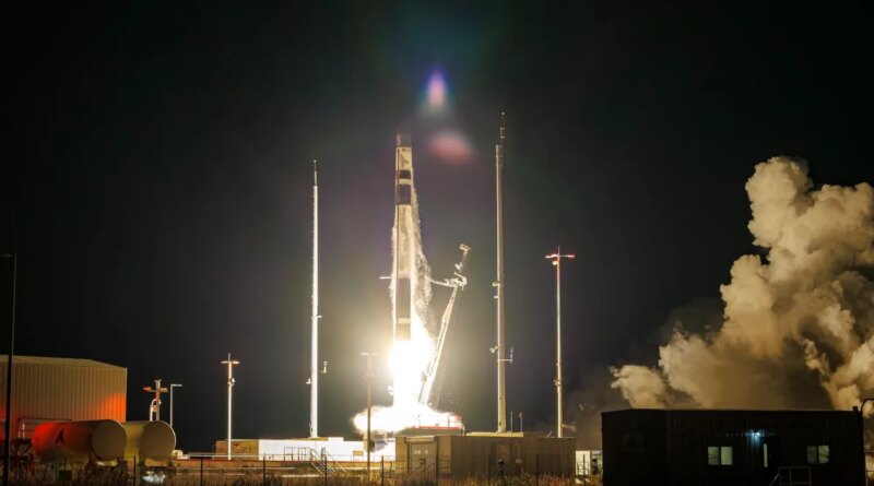 Rocket Lab continues buying spree by acquiring satellite company Iridium | TechCrunch