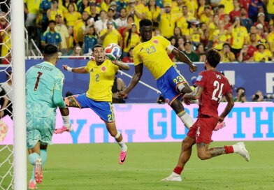 Ronaldo blanks as Colombia top group after frenetic 0-0 draw with Portugal