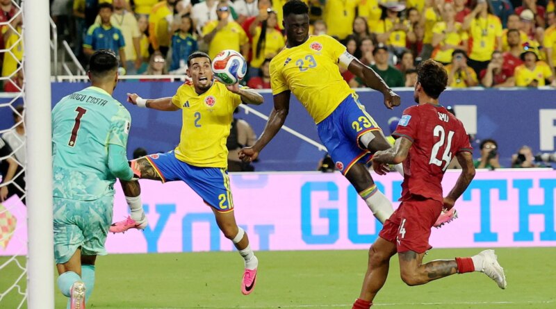 Ronaldo blanks as Colombia top group after frenetic 0-0 draw with Portugal