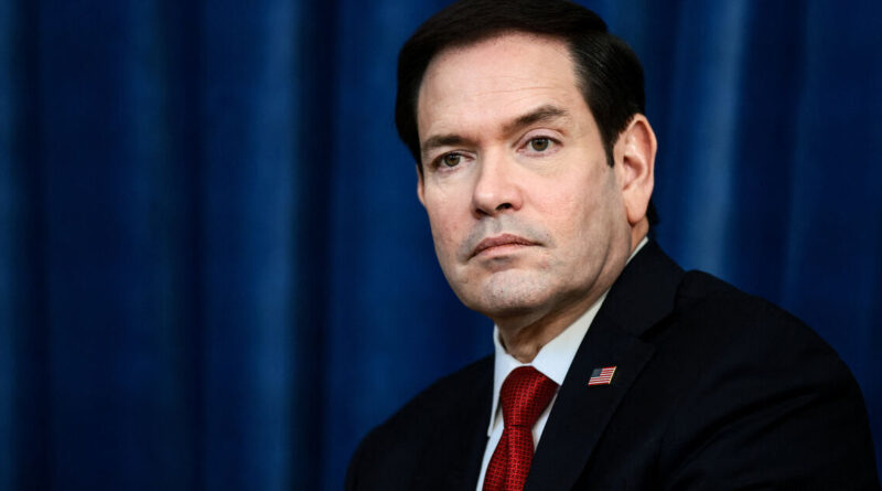 Rubio faces tough task of selling Iran reset to wary Gulf allies