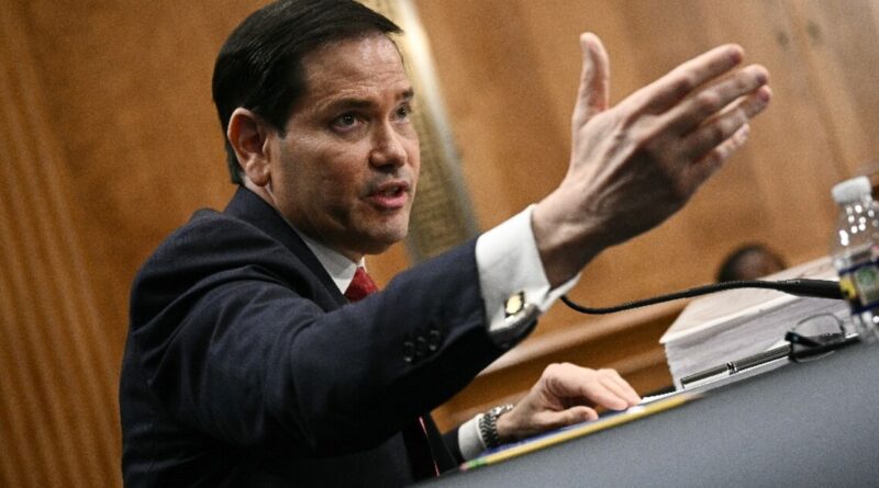 Rubio hopeful for Iran deal, insists on nuclear curbs