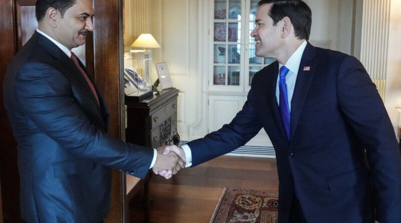 Rubio hosts Libya’s Saddam Hifter as US pushes unity plan: What to know