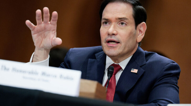 Rubio: no change in US policy on Taiwan
