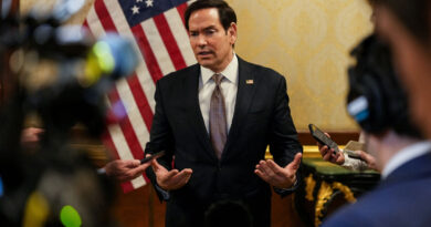 Rubio visits Bahrain seeking Gulf backing for Iran deal