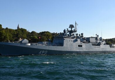 Russian Navy Ship Accused of Firing Warning Shots at U.K. Yacht
