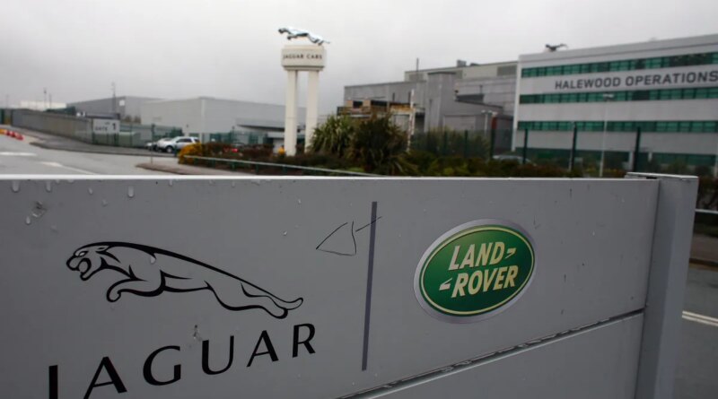 A general view of the Halewood operations site of Jaguar and Land Rover on March 26, 2008 near Liverpool in Merseyside, England.