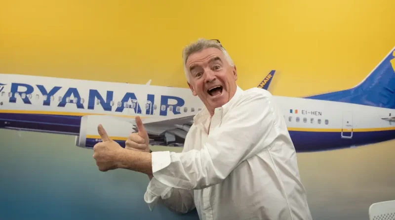 Ryanair CEO Michael O'Leary is in line for a $175 million payday