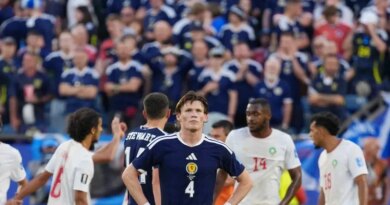 Soccer Football - FIFA World Cup 2026 - Group C - Scotland v Morocco - Boston Stadium, Foxborough, Massachusetts, U.S. - June 19, 2026 Scotland's Scott McTominay looks dejected after the match IMAGN IMAGES via Reuters/David Butler Ii