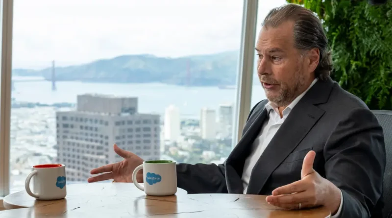 Salesforce lays off employees in a new round of cuts