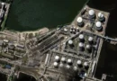 Satellite images show a blazing Russian oil terminal from Ukraine's strikes during the annual Russian Davos