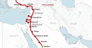 istanbul to makkah railway line