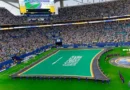 Saudi Arabia's Flag Kept Above The Ground at The FIFA World Cup 2026