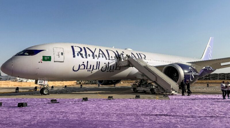 Saudi's new national carrier gets off ground despite war, delays