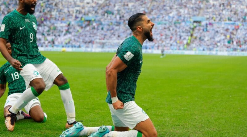 Saudis in World Cup spotlight after $2bn spending spree