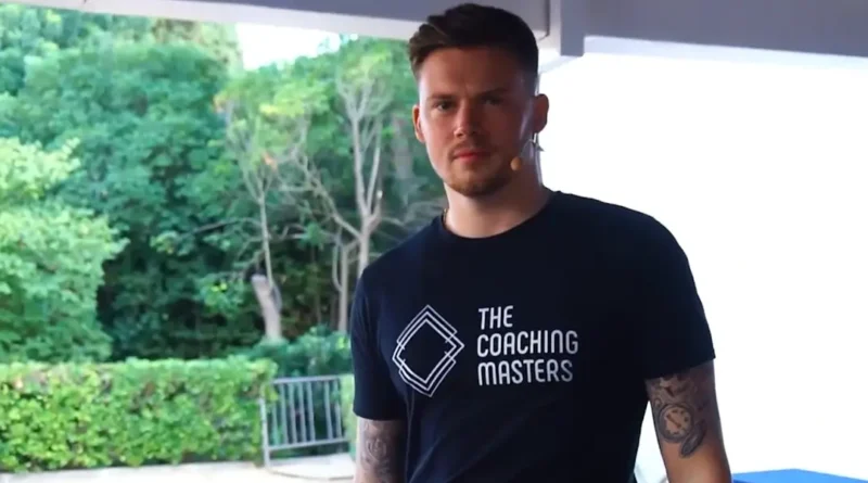 Self-proclaimed psychopath built a $25M life coaching business. He says emotional detachment helped him get there.