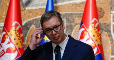 Serbia’s President Aleksandar Vucic says will resign within ‘weeks’