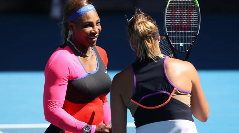 Serena Williams’ Return To Tennis Challenges Aryna Sabalenka's Dominance