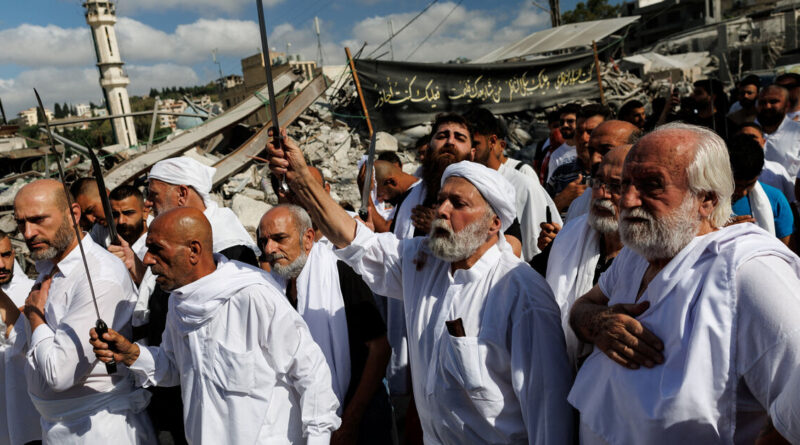 Shi'ite Muslims mark their holiest day in war-battered Lebanon