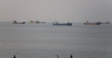 Shipping slows after Iran says it has again shut the Strait of Hormuz