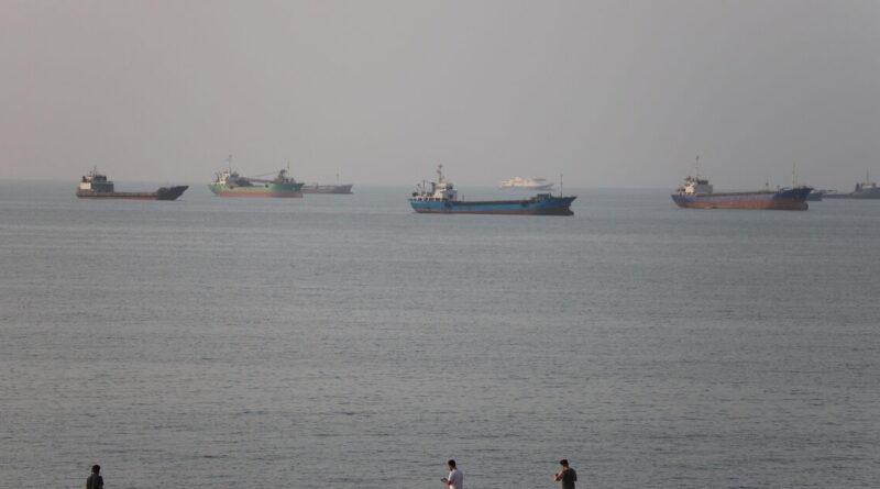 Shipping slows after Iran says it has again shut the Strait of Hormuz