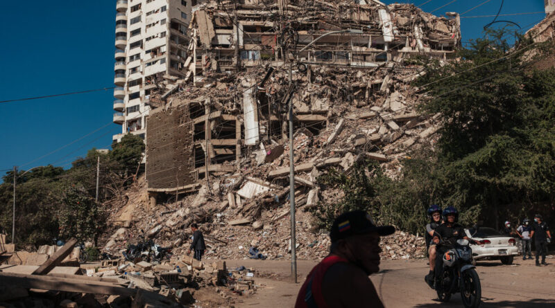 Shortages of Rescue Equipment Hampered Venezuela’s Earthquake Response