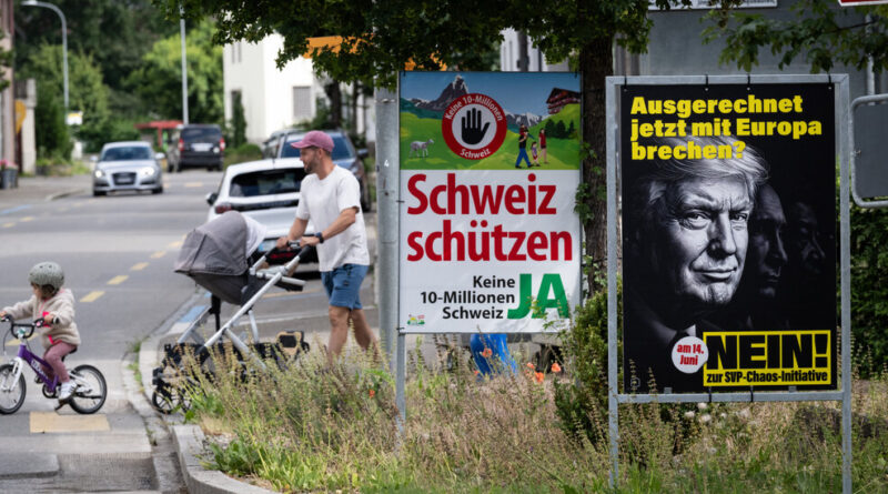 Should Switzerland Cap Its Population at 10 Million? Voters Will Decide.