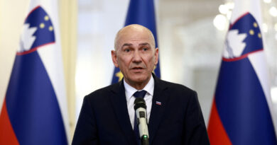 Slovenia's parliament approves Jansa's centre-right government
