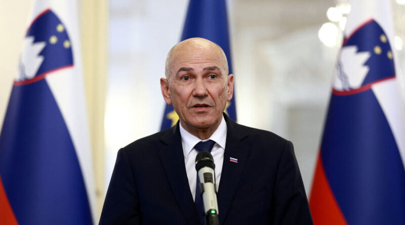 Slovenia's parliament approves Jansa's centre-right government