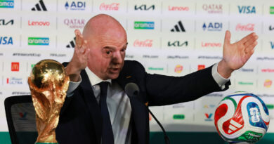Soccer-FIFA chief Infantino defends visa handling, ticket prices on eve of World Cup
