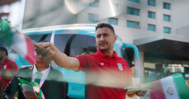 Soccer-Iran team arrive in US for World Cup opener against New Zealand in LA
