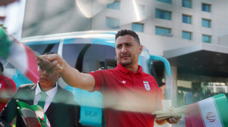 Soccer-Iran team arrive in US for World Cup opener against New Zealand in LA