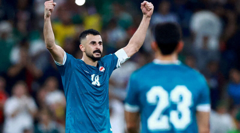 Soccer-Iraq World Cup striker Hussein questioned for hours at Chicago airport, source says
