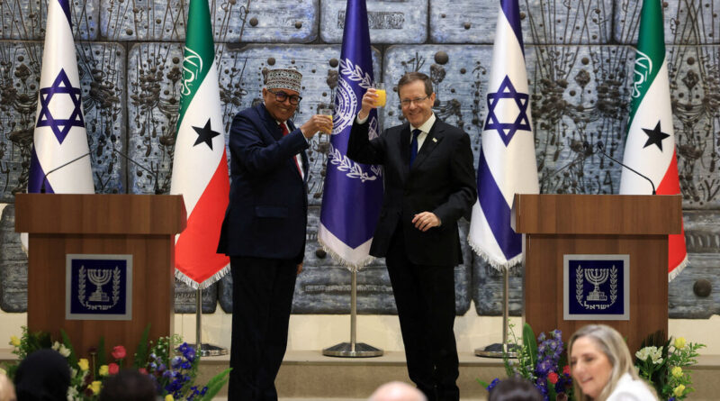 Somaliland receiving Israeli military training but not in talks for base, minister says