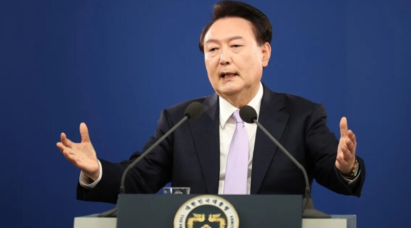 South Korea’s ex-President Yoon gets 30 years over drone operation