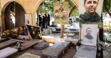 South Lebanon village mourns dead in new war with Israel