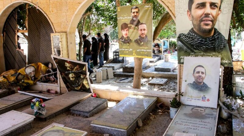 South Lebanon village mourns dead in new war with Israel