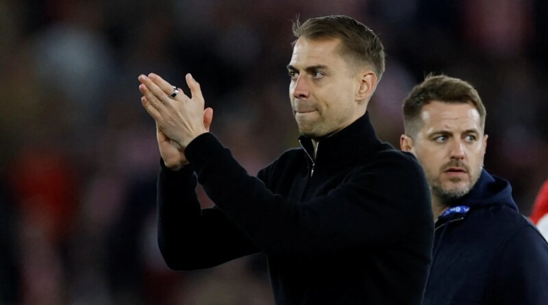 Southampton backs ‘spygate’ Eckert despite world’s most lucrative game miss