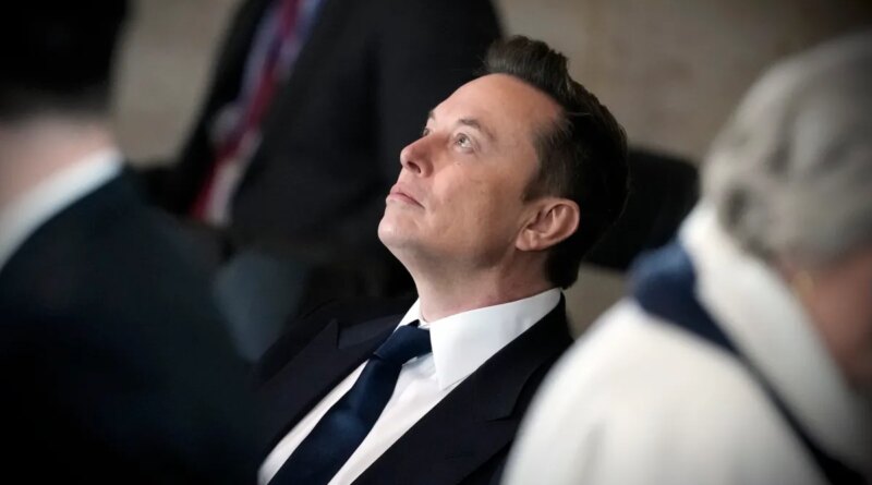 Tesla and SpaceX CEO Elon Musk attends the inauguration of President Donald Trump at the U.S. Capitol Rotunda on January 20, 2025 in Washington, DC.
