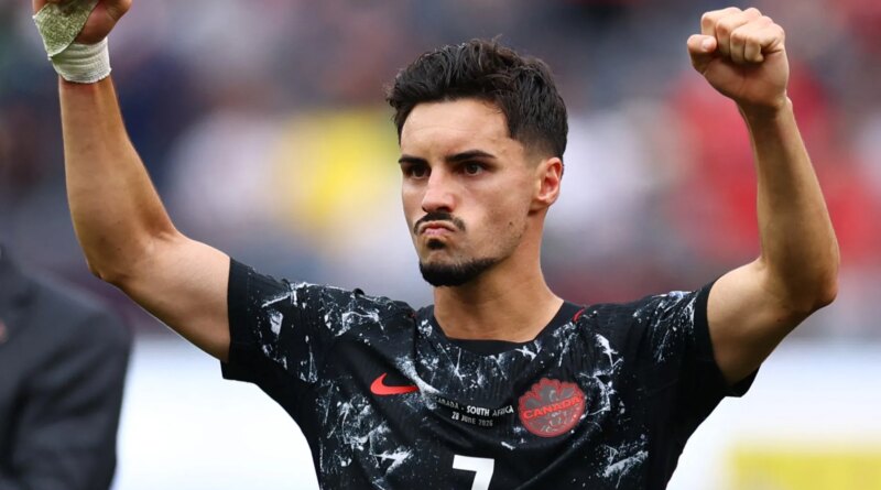 Stephen Eustaquio: Canada’s World Cup hero who braved personal tragedy