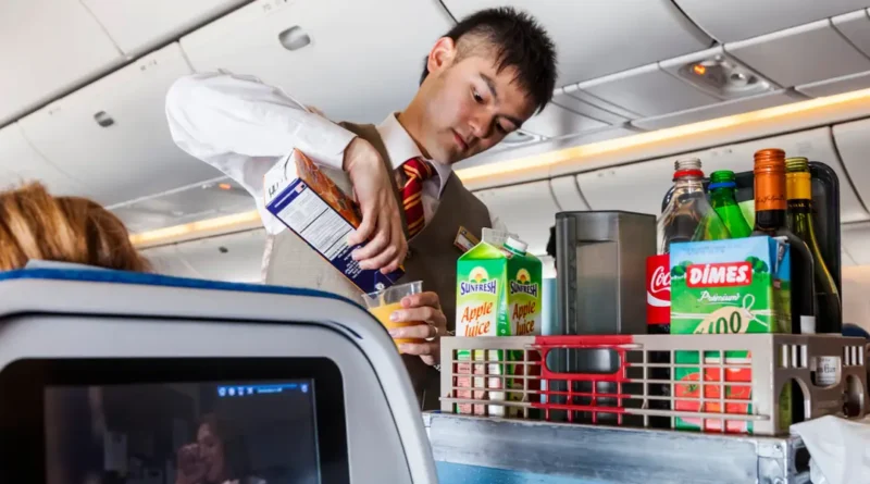 Stop getting drunk on your flight or risk landing on the UK's rowdy passenger database