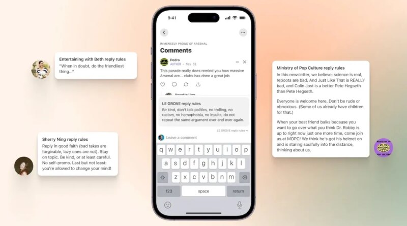 Substack’s new ‘Reply Rules’ feature lets creators control how people respond | TechCrunch