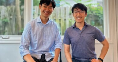 GPTZero co-founders Edward Tian and Alex Cui